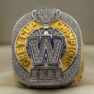 Winnipeg Blue Bombers 2021 The 108th Grey Cup Championship Ring
