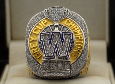 Winnipeg Blue Bombers 2021 The 108th Grey Cup Championship Ring