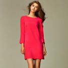Classic and Iconic Style 1960's Pink Ladies Dress SIZE UK 10