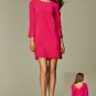 Classic and Iconic Style 1960's Pink Ladies Dress SIZE UK 10