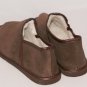 Men's Suede Leather Sheep's Wool Slippers