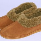 Women's Suede Leather Sheep's Wool Slippers SIZE UK 7