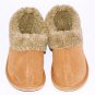 Women's Suede Leather Sheep's Wool Slippers SIZE UK 7
