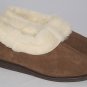 Women's Suede Leather Sheep's Wool Slippers SIZE UK 5