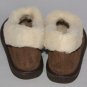 Women's Suede Leather Sheep's Wool Slippers SIZE UK 5