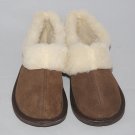 Women's Suede Leather Sheep's Wool Slippers SIZE UK 6
