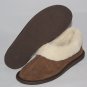 Women's Suede Leather Sheep's Wool Slippers SIZE UK 6