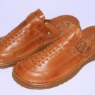 Men's Leather Slippers-Mules/House Shoes UK 10