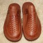 Men's Leather Slippers-Mules/House Shoes UK 10
