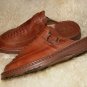 Men's Leather Slippers-Mules/House Shoes UK 10