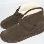 Men's/Women's Leather Sheepskin/Sheep's Wool Slippers Boots UK 7.5