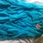 Victoria's Secret Beach Sexy Turquoise Lace Tiered Ruffle Dress Cover M