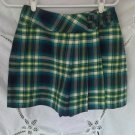 Limited Too Plaid Skort Skirt Shorts 14