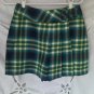 Limited Too Plaid Skort Skirt Shorts 14