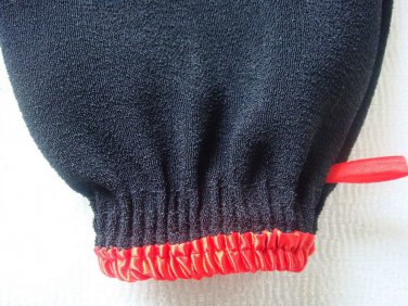 Moroccan Kessa Hammam Shower Bath Spa Sauna Glove Exfoliating Scrub
