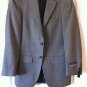 Harwick Clothes Men's Suitable Separates Two Button Blazer Gray 34R Worsted Wool