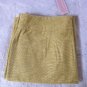 Banana Republic Petites Woven Tweed Pencil Skirt 12P Yellow Petites