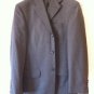 Giorgio Cosani Wool Mens Three Button Suit 38R Shark Grey
