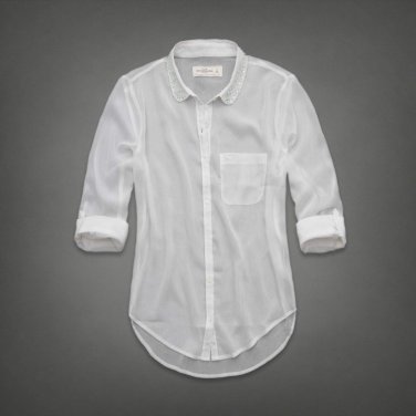 abercrombie and fitch button up shirt