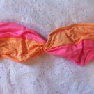 Victoria's Secret Strapless Embellished Sexy Belle Twist Bandeau Bikini Top L Victoria's Secret Strapless Embellished Sexy Belle Twist Bandeau Bikini Top L