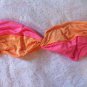 Victoria's Secret Strapless Embellished Sexy Belle Twist Bandeau Bikini Top L