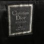 Vintage Christian Dior Monsieur Full Length Virgin Wool Double Breasted Coat