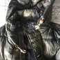 NWT Abercrombie & Fitch Camouflage Down Fill Puffer Vest XS