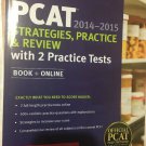 Brand New Kaplan PCAT 14-15 Strategies, Practice, & Review With 2 Practice Tests