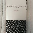 Adrienne Vittadini Legwear Pantyhose Tights Black S/M