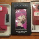 Lot Of THREE Incase Designs XtremeMac Audiology Madonna iPhone 4/4S/5 PINK Red