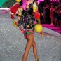 NWT Victoria's Secret LOVE PINK Floral Bling Sequin Varsity Bomber Jacket Ltd S