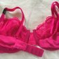 NWT Victoria's Secret Embellished Bra 34C Hot Pink Lace