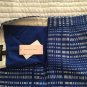 NWT Banana Republic Pencil Skirt White Blue 0 Petites