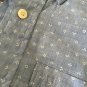 NWT ABERCROMBIE & FITCH MEN A&F Muscle Fit Button Up Shirt Blue L