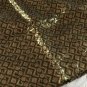 NWT Banana Republic Monogram Collection Olive Sequin Mini Skirt 12 Mosiac Gold