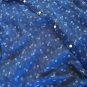 NWT Abercrombie & Fitch Floral Sheer Sleeveless Blouse Shirt L Blue Summer