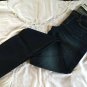 NWT Abercrombie & Fitch A&F Stretch Skinny Jeans Painted Denim Dark Wash 0 25