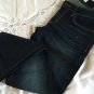 NWT Abercrombie & Fitch A&F Stretch Skinny Jeans Painted Denim Dark Wash 0 25