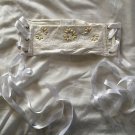 NWT Victoria’s Secret Garter Belt Lingerie Sz XS/S White Swarovski Lace $48+
