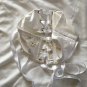 NWT Victoria’s Secret Garter Belt Lingerie Sz XS/S White Swarovski Lace $48+