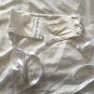 NWT Victoria’s Secret Garter Belt Lingerie Sz XS/S White Swarovski Lace $48+