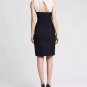 NWT Banana Republic Sloan Fit Color-block Cutout Dress Cocktail 2 Bodycon Form