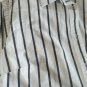 NWT Banana Republic Women's Riley Button Down Shirt S Striped