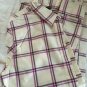 NWT Banana Republic Women's Dillon Classic-fit Shirt S Striped
