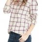 NWT Banana Republic Women's Dillon Classic-fit Shirt S Striped