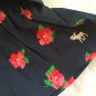 NWT ABERCROMBIE & FITCH A&F Floral Belted Top Bustier XS