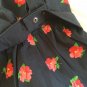 NWT ABERCROMBIE & FITCH A&F Floral Belted Top Bustier XS