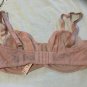 NWT Victoria&acirc;��s Secret Unlined Mesh Caged Balconette Bra Demure Pink 38DD