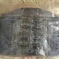 NWT Abercrombie & Fitch A&F Sherpa Collar Denim Jacket Medium Light Medium Wash