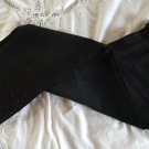 Abercrombie & Fitch Harper Embellished Jeans Natural Low Rise Ankle Black 14R